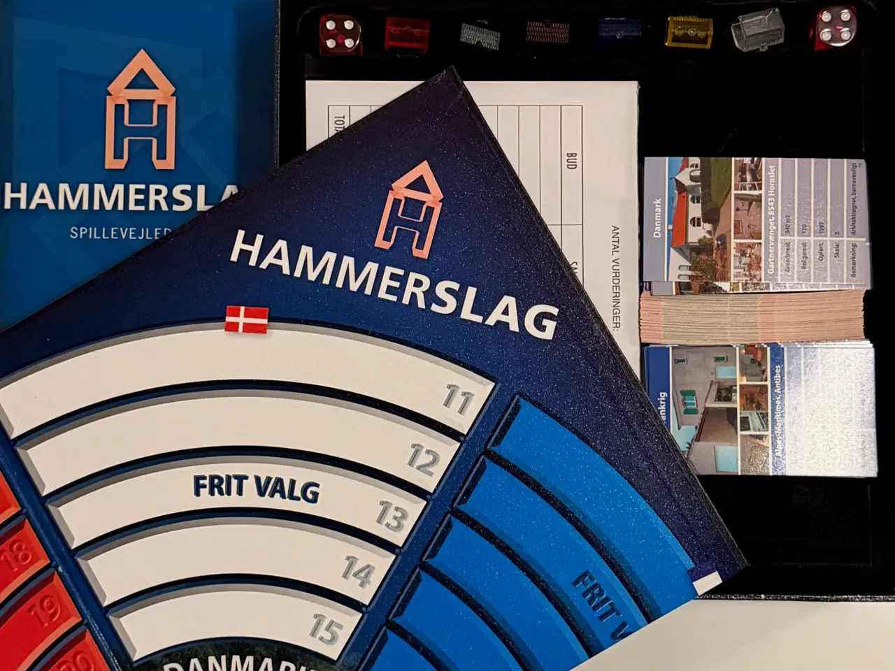 Billede 3 - Brætspil Hammerslag