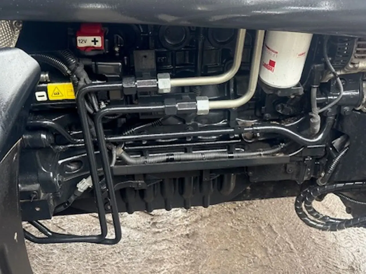 Billede 6 - New Holland T.6155 ENEJERS. KUN 4163 TIMER. M. FULD FRONTVÆGT.