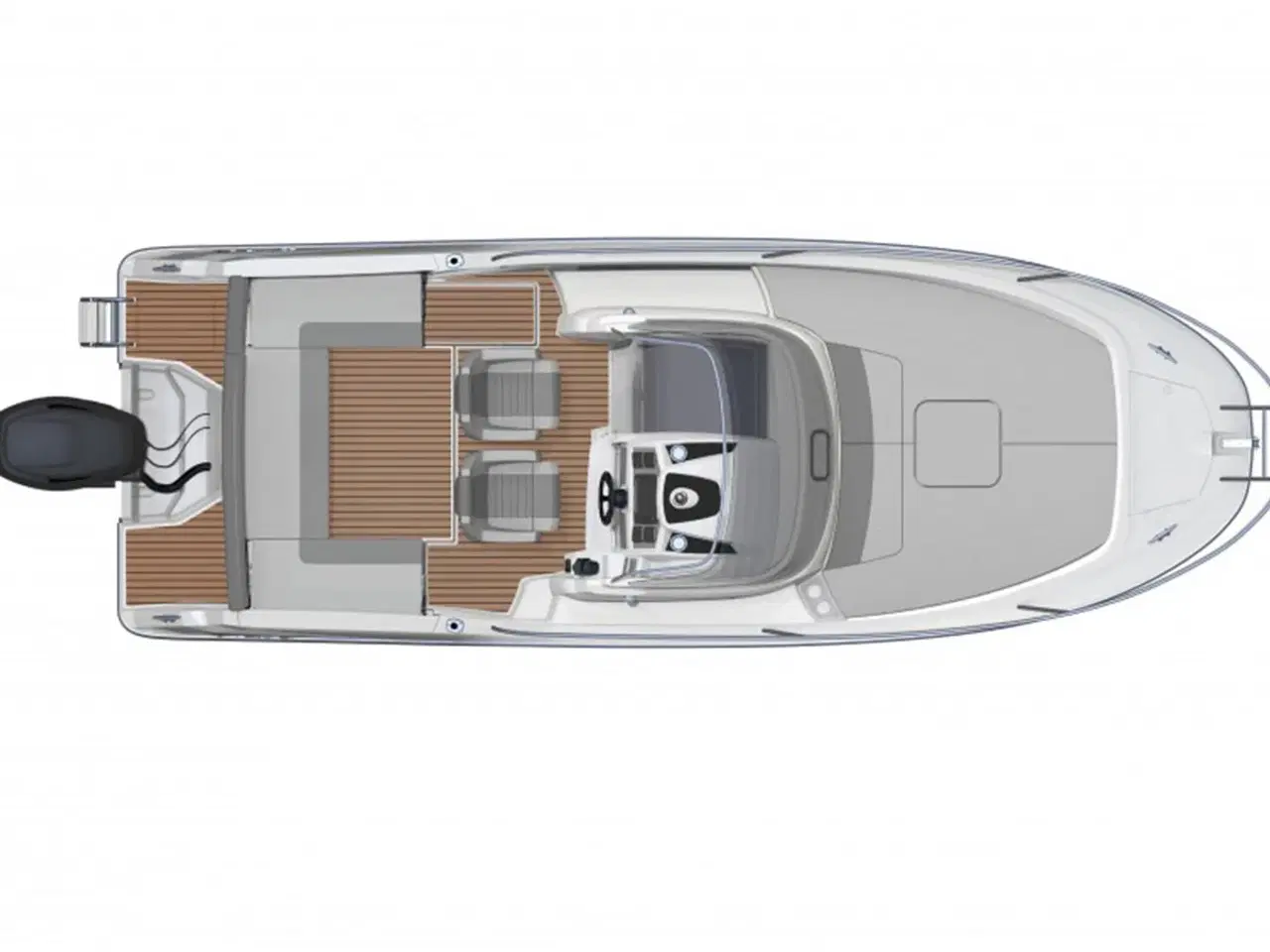 Billede 15 - Jeanneau Cap Camarat 7.5 WA