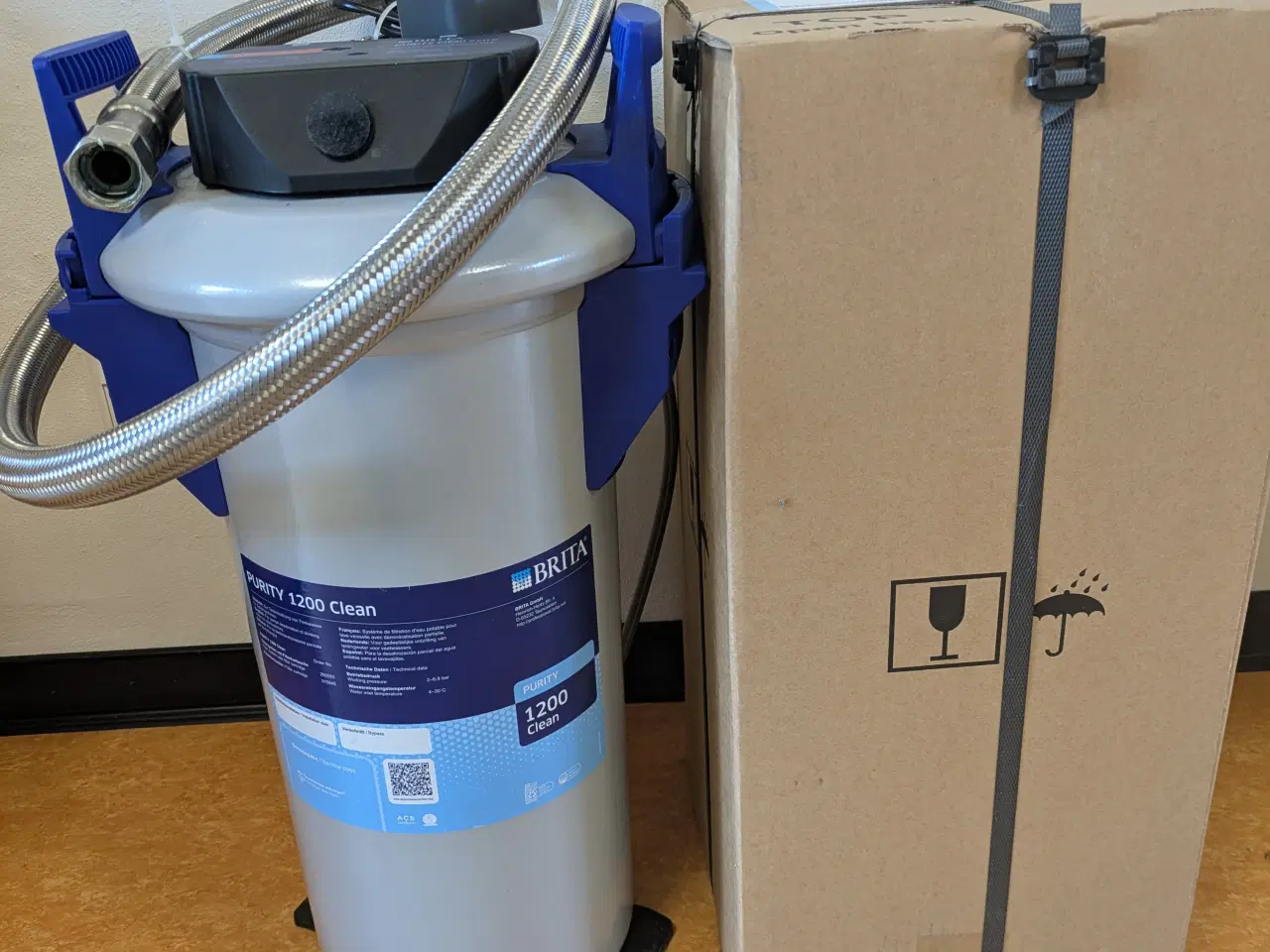Billede 1 - Brita Purity 1200 vandfilter