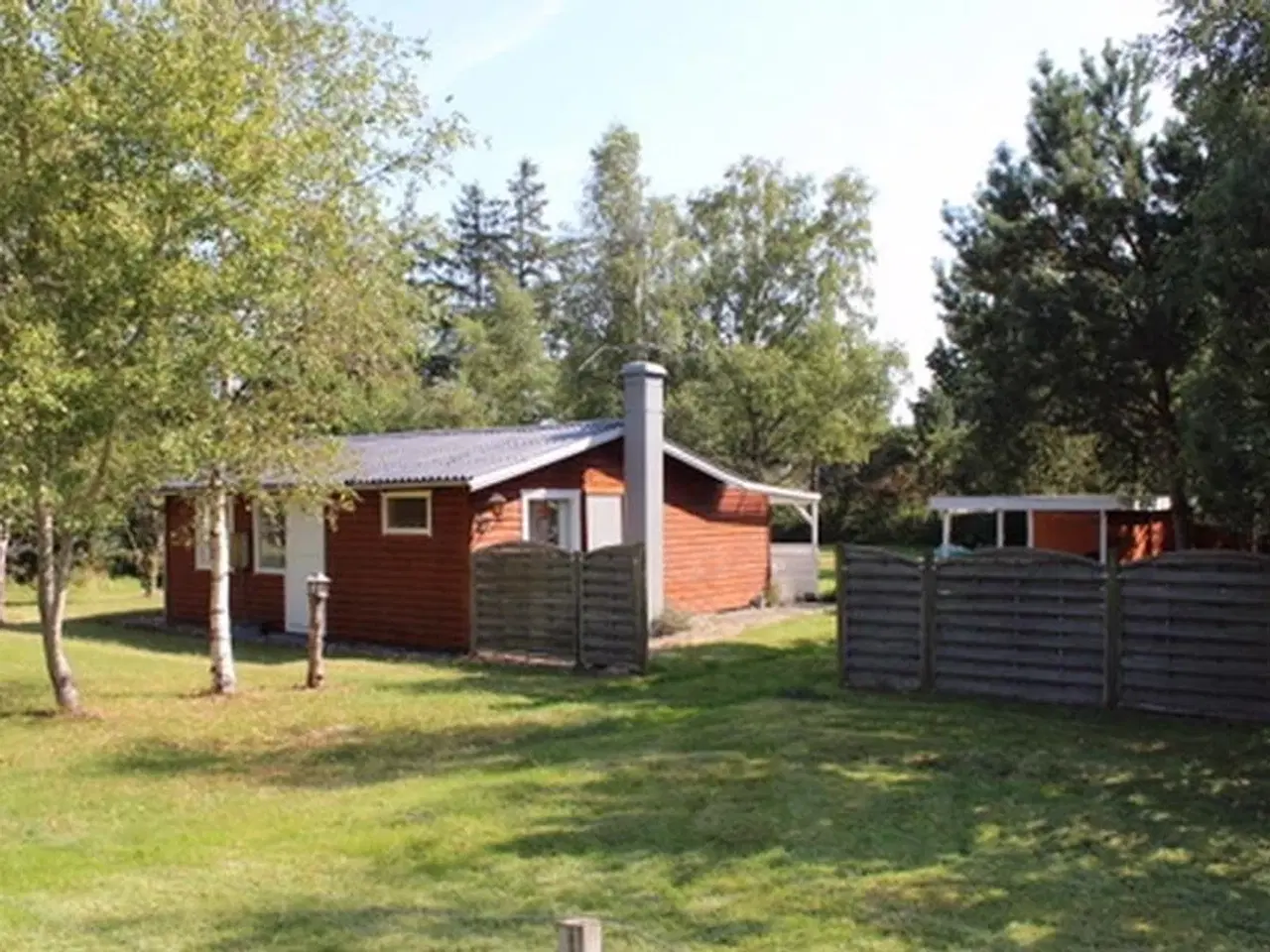 Billede 1 - Sommerhus for 6 personer udlejes i Helberskov nær Als Odde, Østjylland