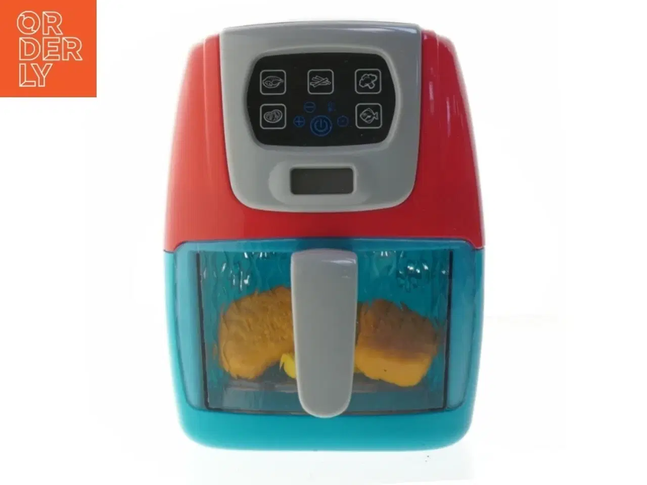 Billede 1 - Legetøjskøkkenmaskine (str. 19,5x14,5 cm)