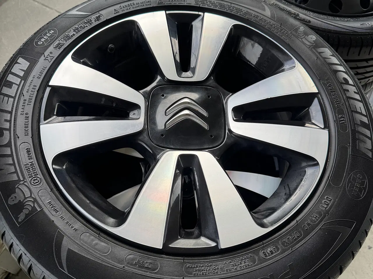 Billede 5 - Sommer Dæk Citroen