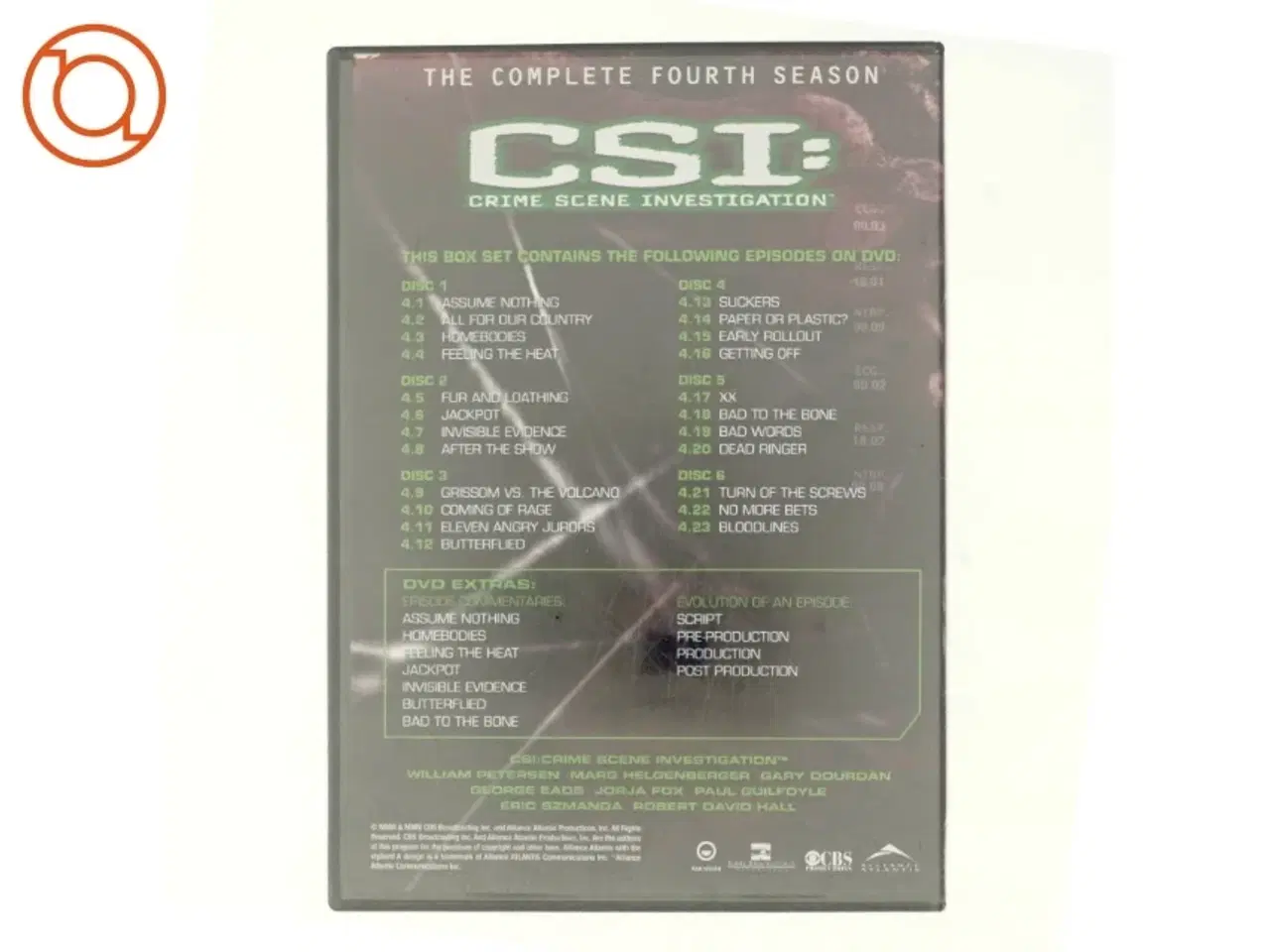 Billede 3 - csi, fourth seson