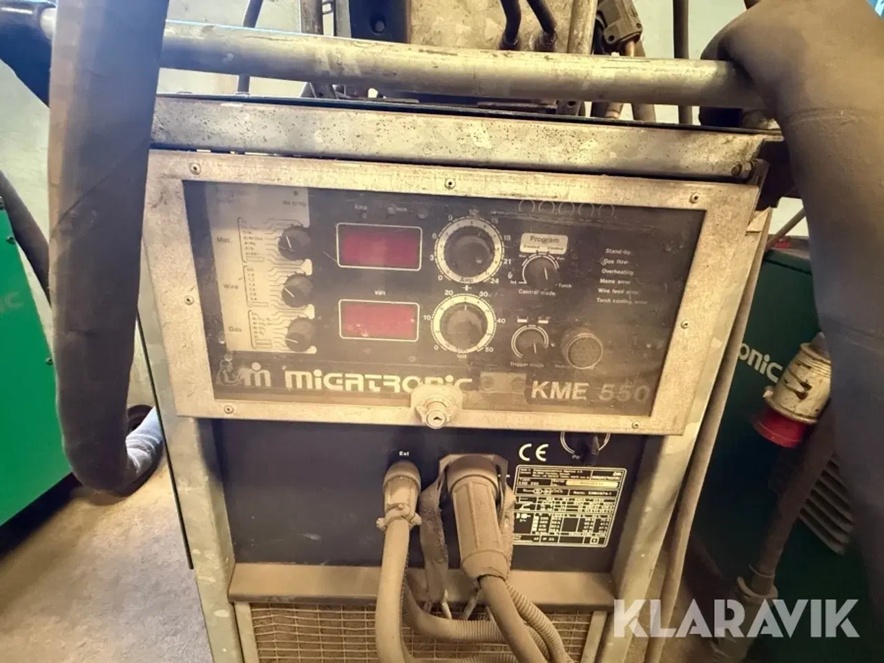 Billede 4 - Svejsemaskine Migatronic KME 550 1 styk