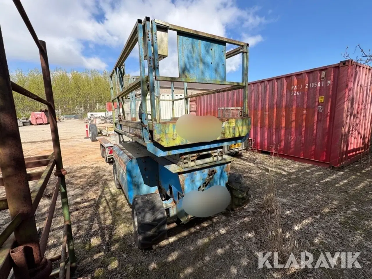 Billede 4 - Sakselift Genie GS-3268 DC