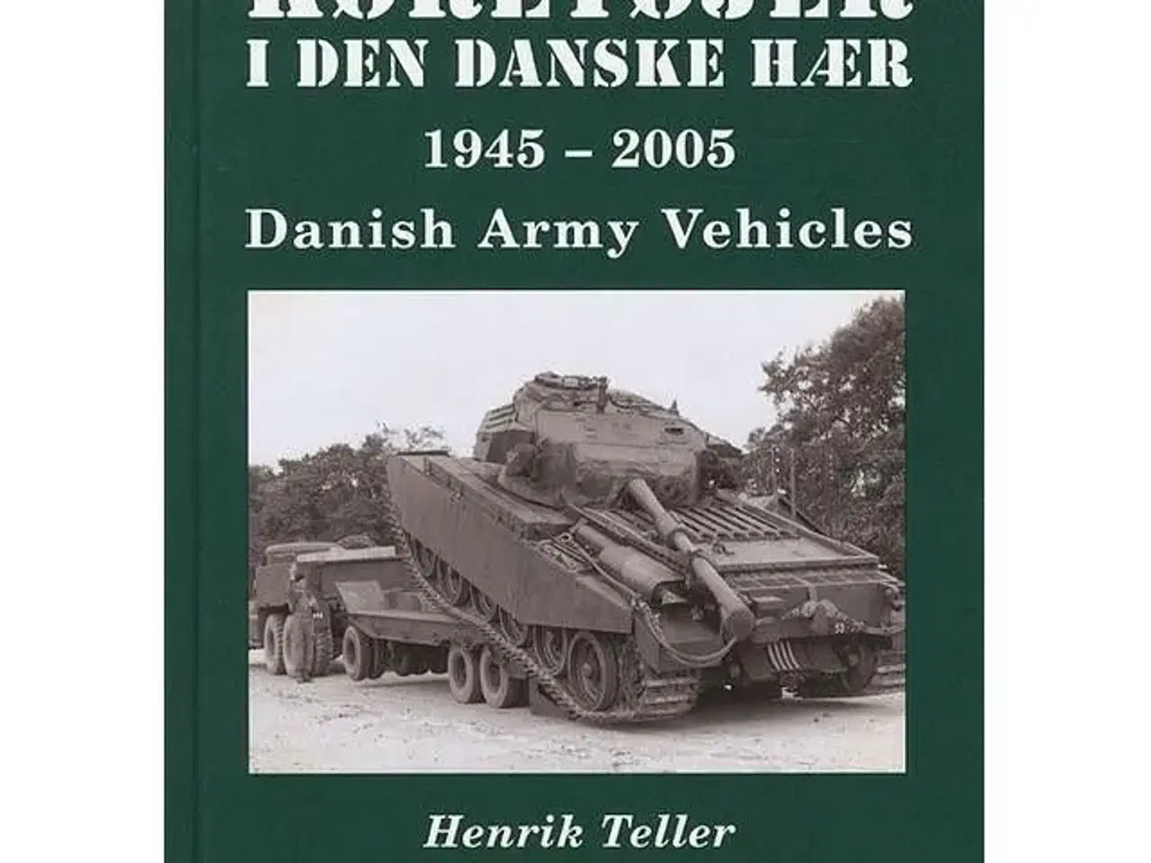 Billede 1 - Køretøjer i den danske hær 1945-2005