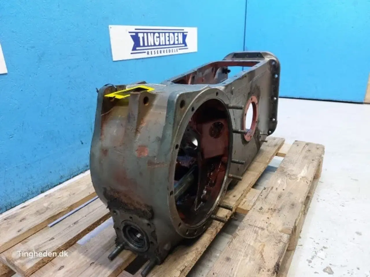 Billede 3 - Massey Ferguson 690 Differential Hus 1664513M2