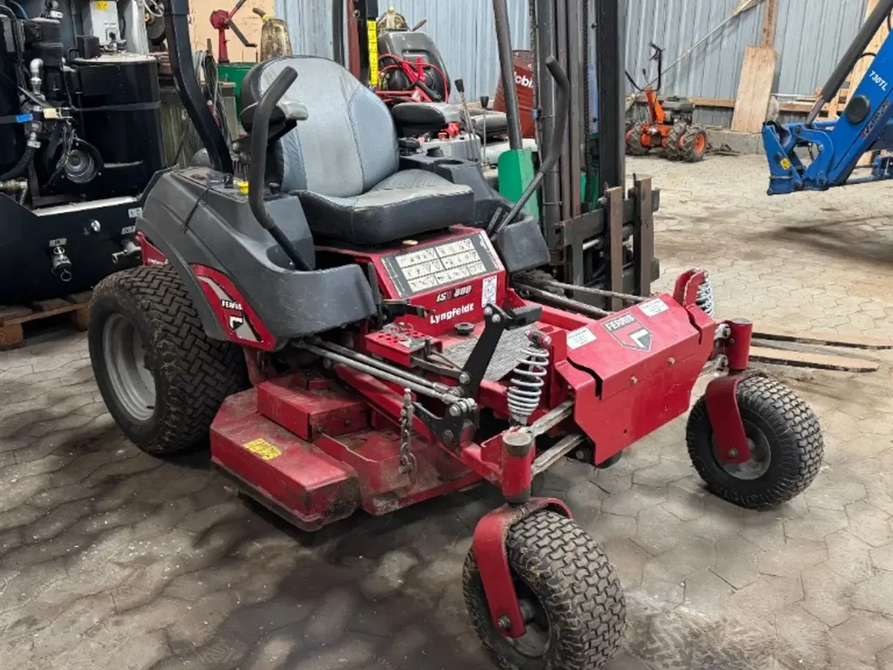 Billede 3 - Ferris ISX 800