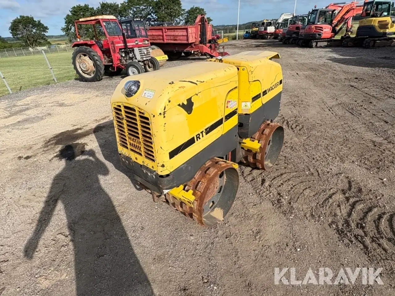 Billede 6 - Råjordskompaktor Wacker RT