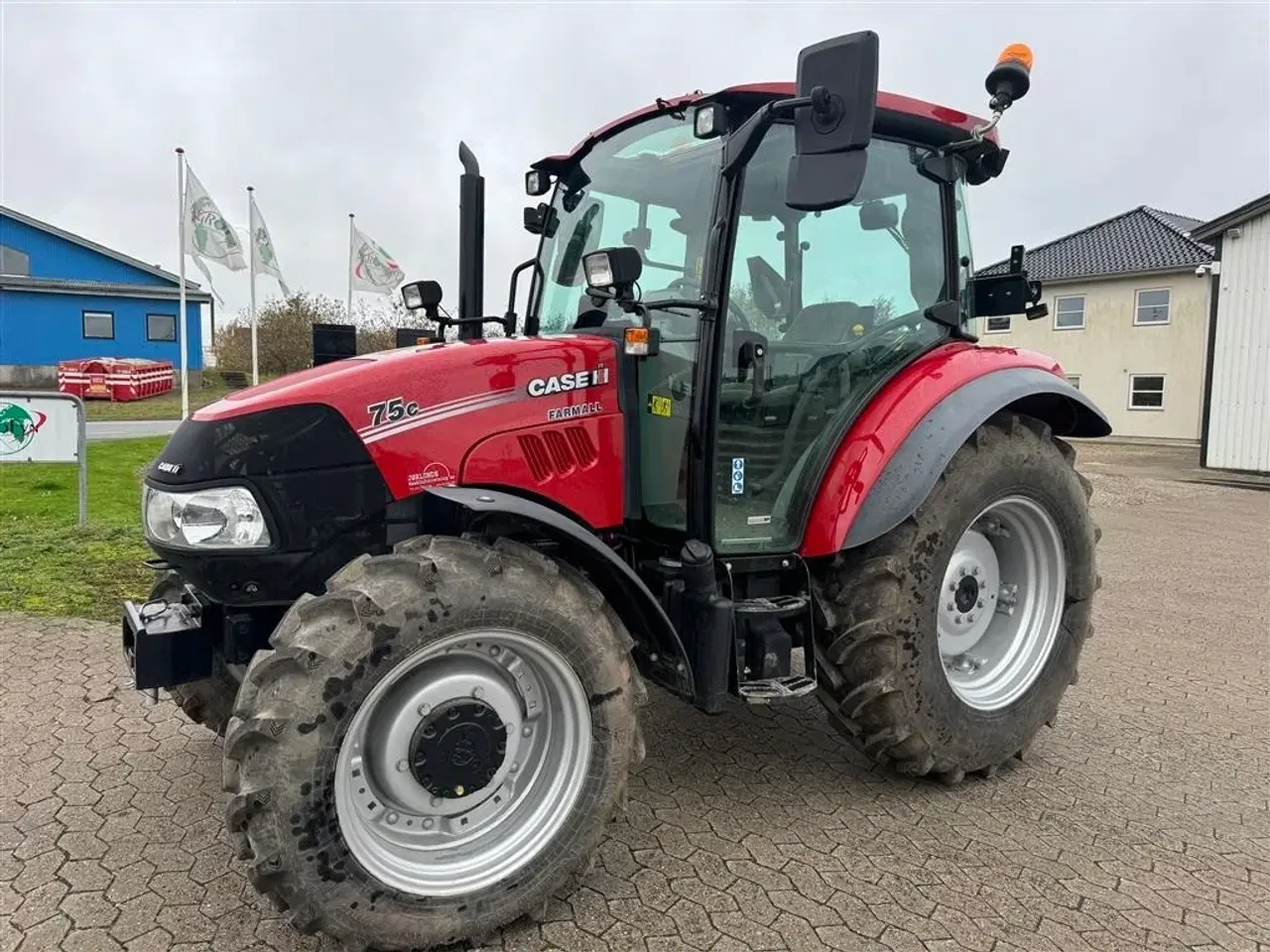 Billede 1 - Case IH Farmall 75C