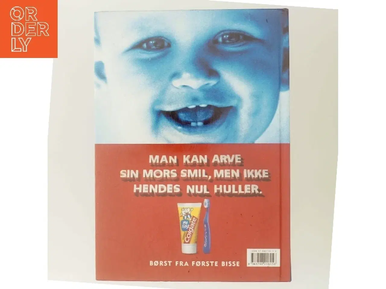 Billede 3 - Bogen om mælketænder af Udarbejdet af Dansk Tandlægeforening i samarbejde med Colgate (Bog)