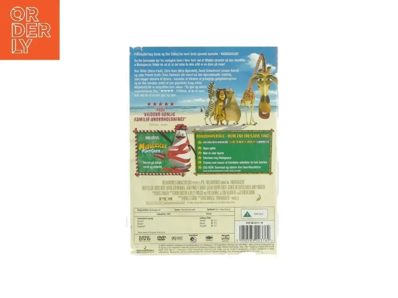 Billede 2 - Madagascar (DVD)