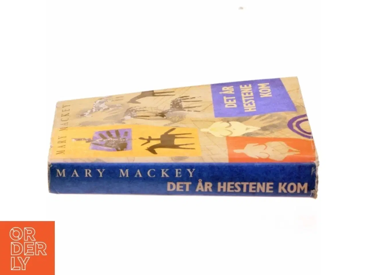 Billede 2 - Det år hestene kom : roman af Mary Mackey (Bog)
