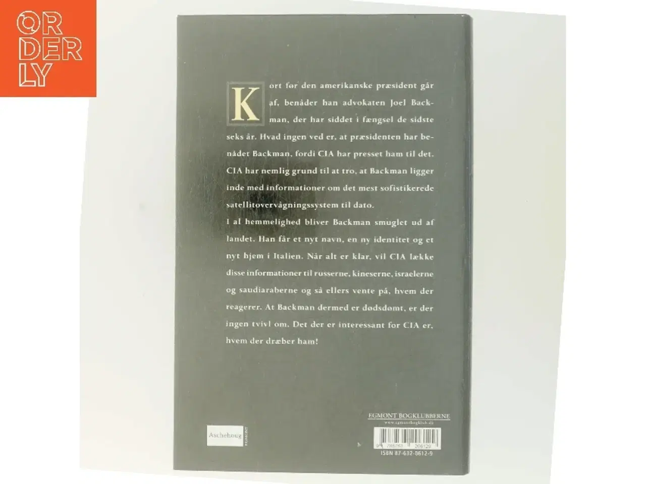 Billede 3 - Mægleren af John Grisham (Bog)