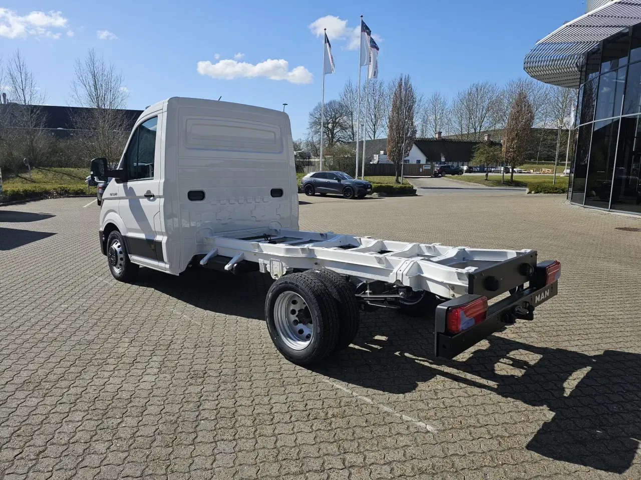 Billede 2 - MAN TGE 5.160 A8 L3 (5 Tons), Chassis