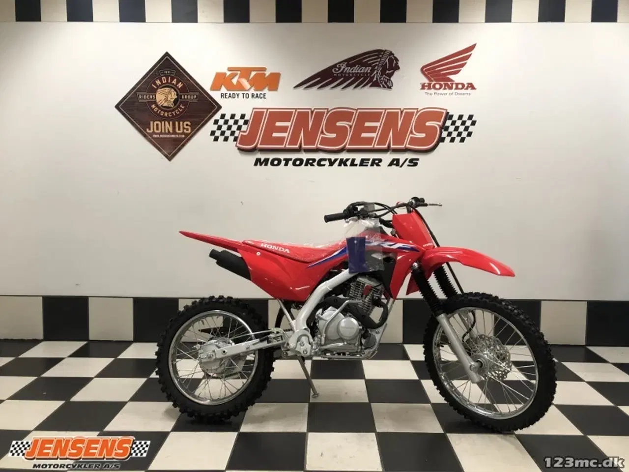 Billede 1 - Honda CRF 125 F