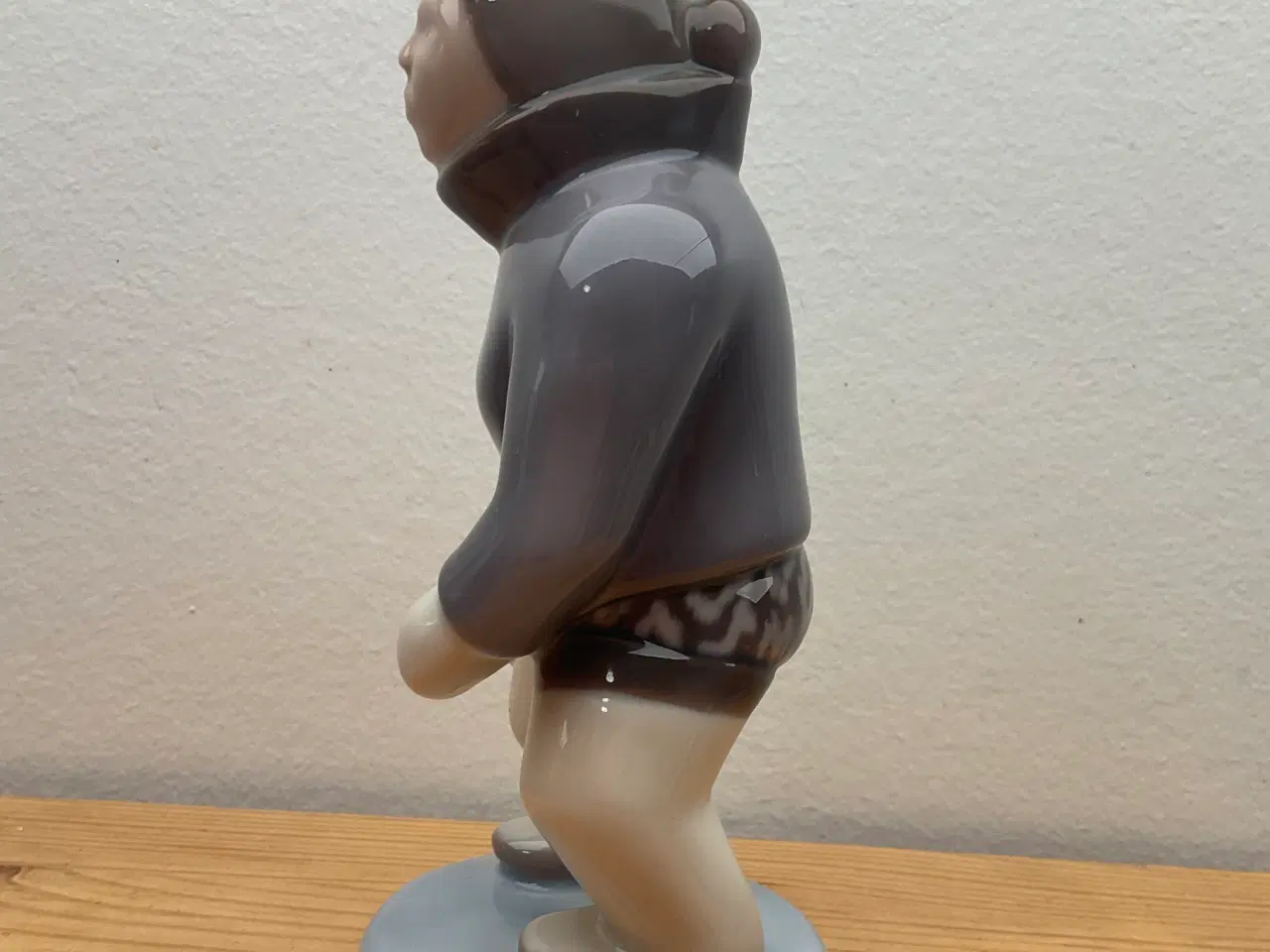 Billede 4 - Eskimo figur