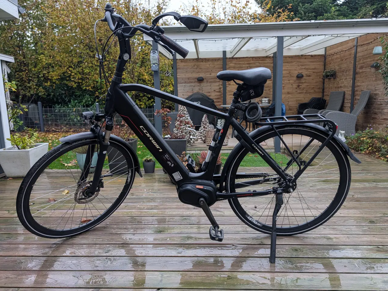 Billede 2 - Flot Corwin Elite 500 med centermotor 