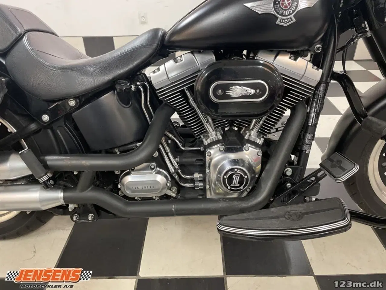 Billede 11 - Harley-Davidson FLSTF Fat Boy