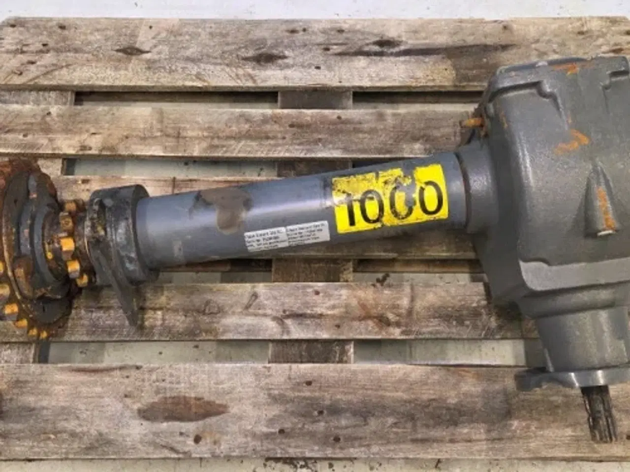 Billede 7 - Claas Variant 385 Gearkasse 0847762