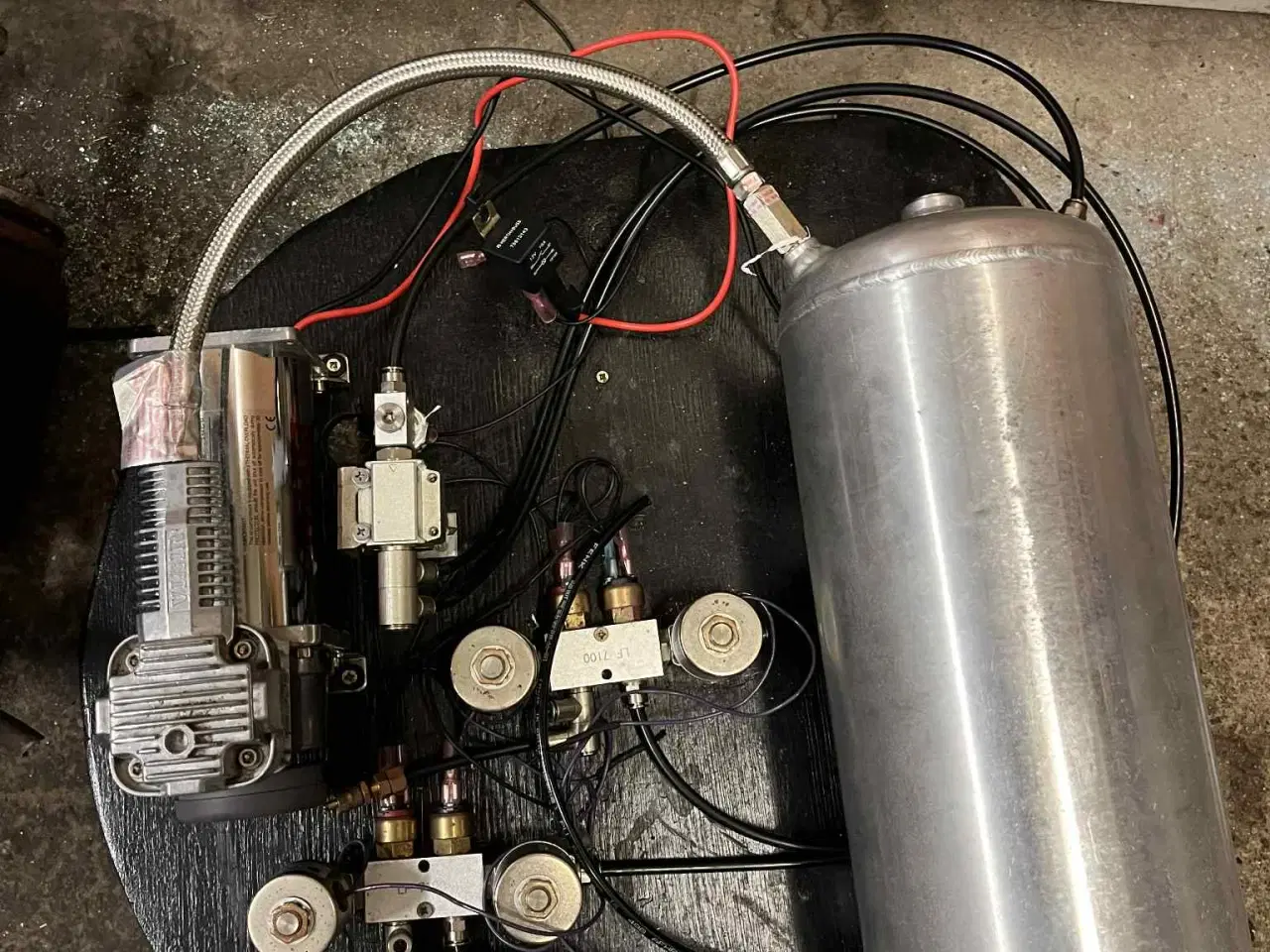 Billede 1 - Luft undervogn 