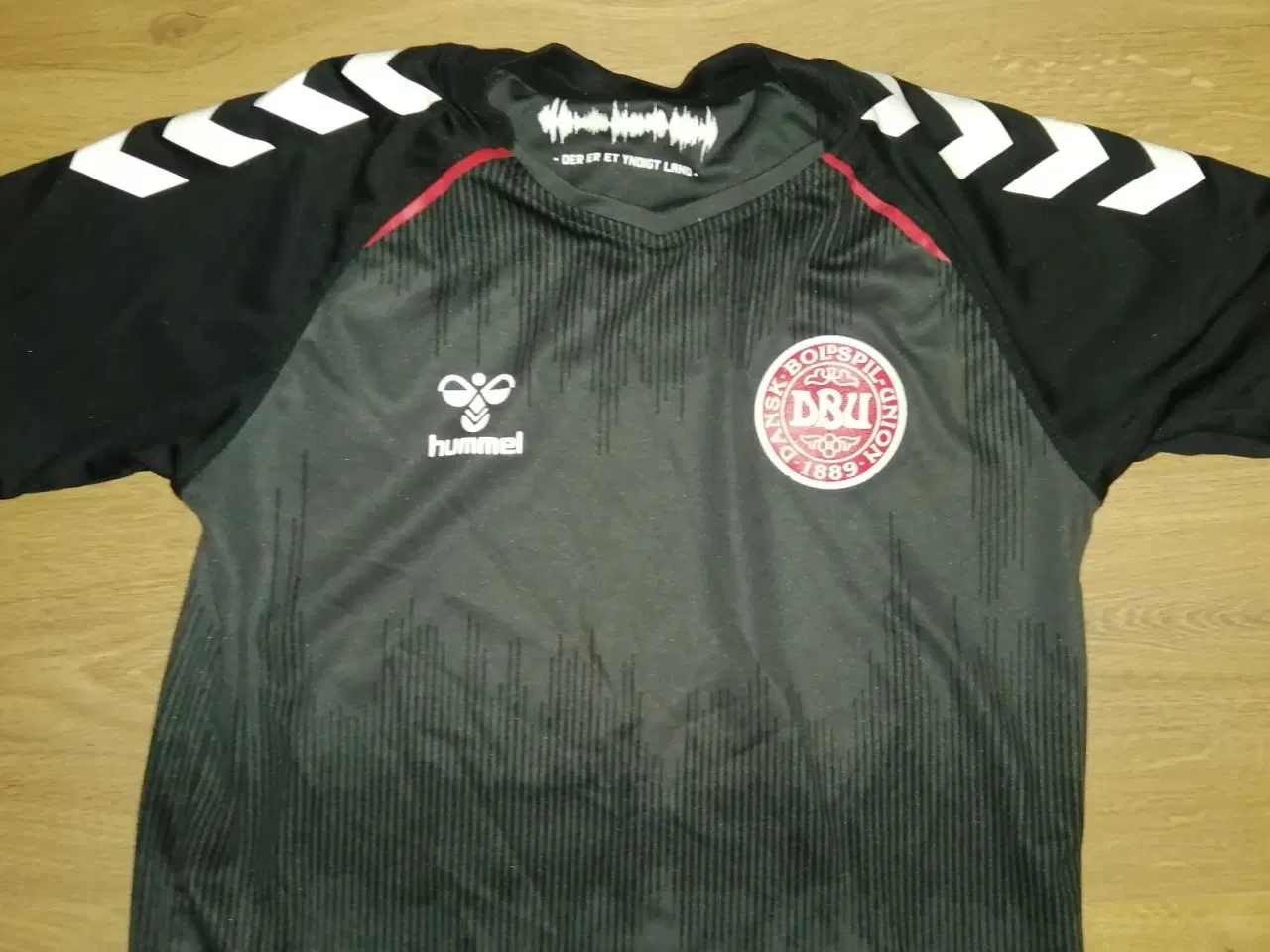 Billede 1 - DANMARK MÅLMANDSTRØJE 2021-22, STR. 10 ÅR, SOM NY