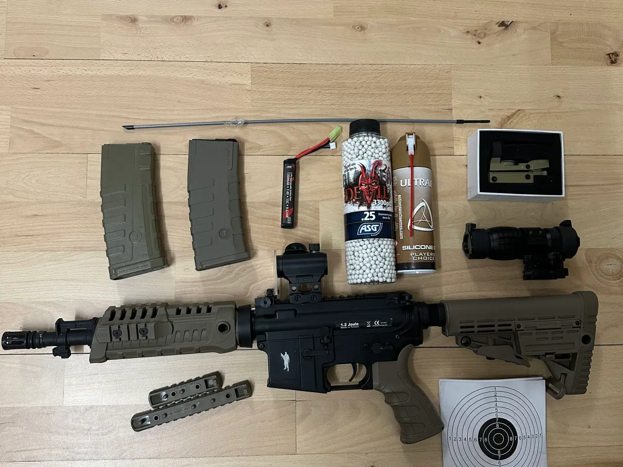 Billede 5 - Airsoft start pakke
