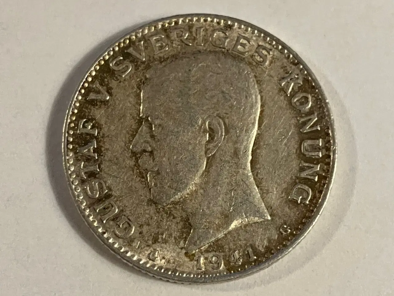 Billede 1 - 1 Krona Sweden 1941