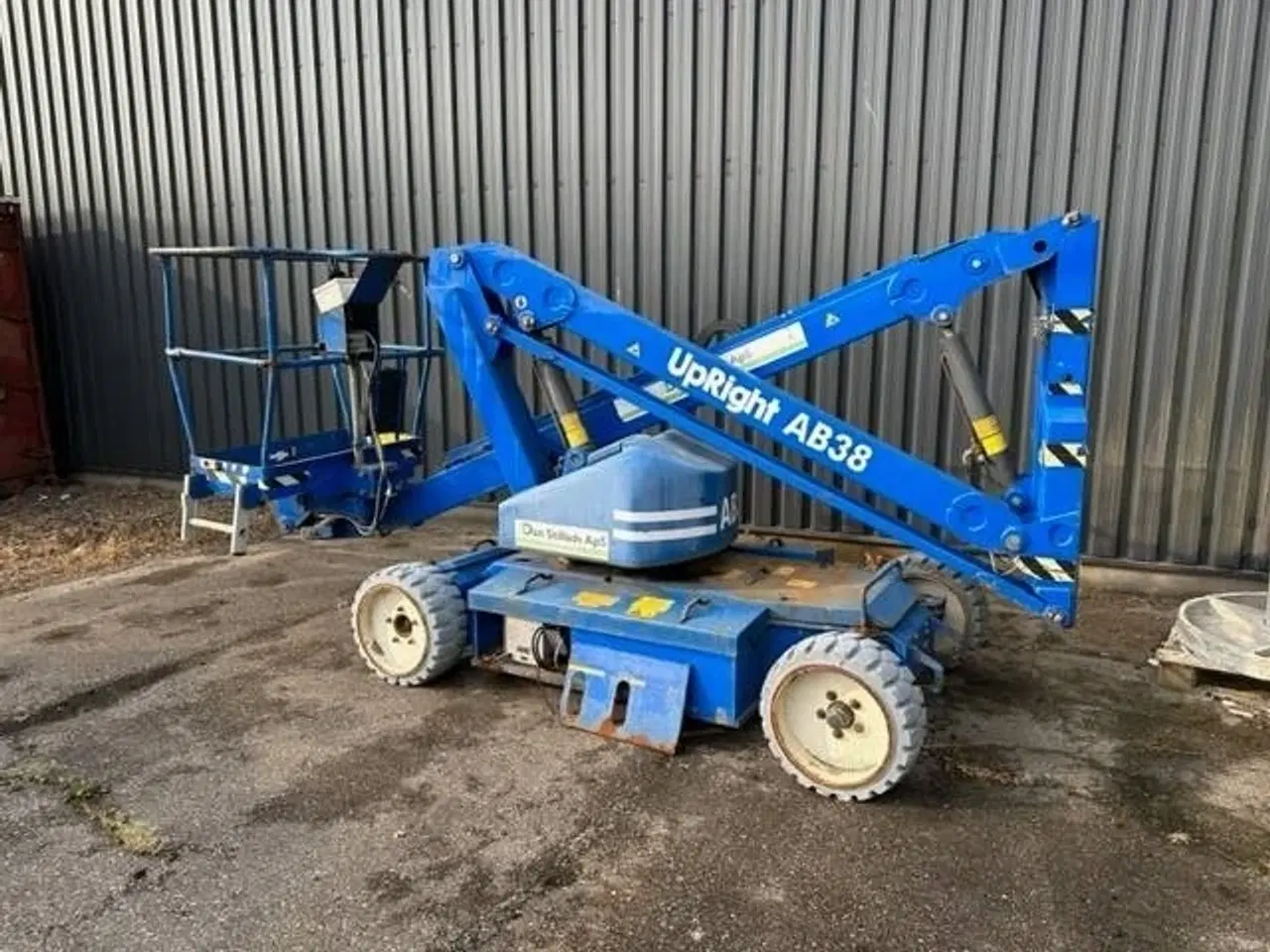 Billede 17 - UpRight AB38N