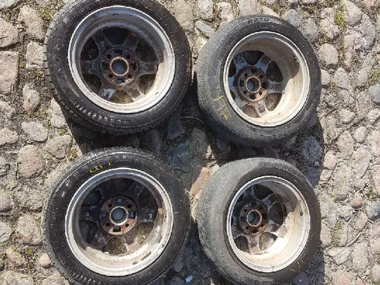 Billede 8 - 13" Alufælge Suzuki Alto
