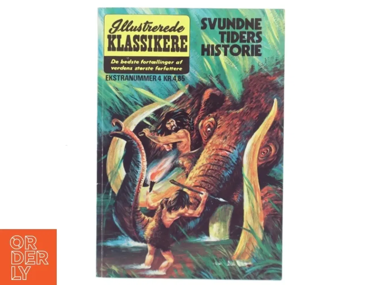 Billede 1 - Illustrerede klassikere, blad fra Illustrerede Klassikere