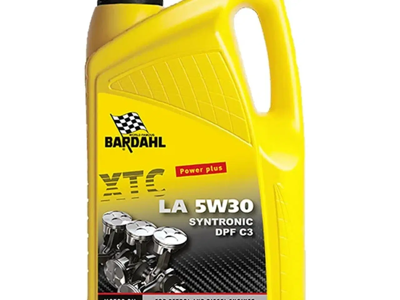 Billede 1 - Bardahl 5 Ltr. Xtc La 5W30 Syntronic