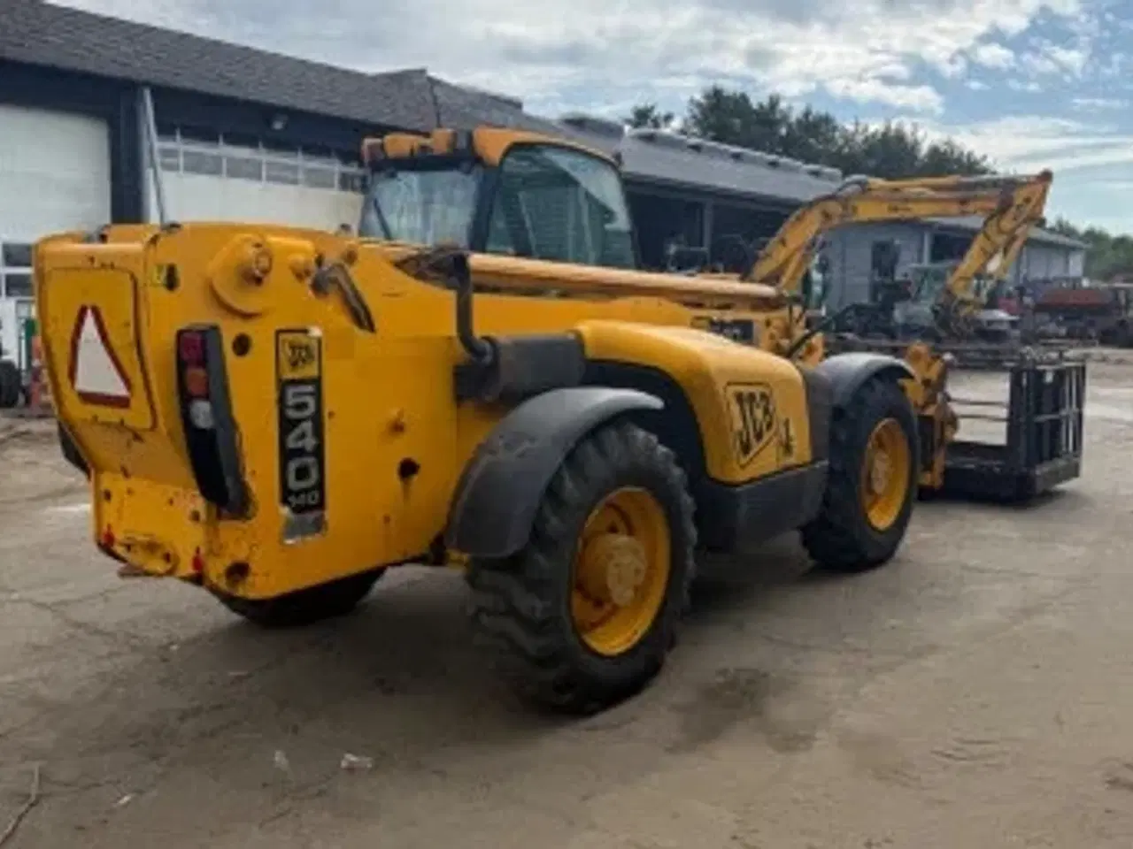 Billede 3 - JCB teleskoplæsser 
