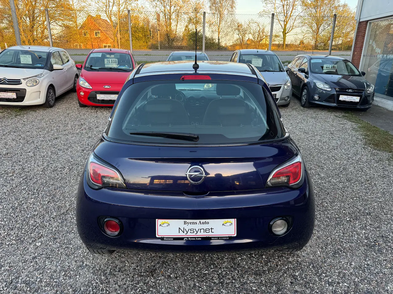 Billede 7 - opel Adam 1.2 Nysyn Extrem Pæn Økonomisk