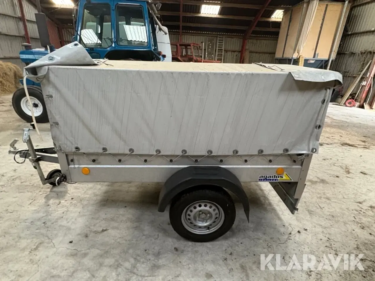 Billede 8 - Anhængere til personbiler Agados Handy 7