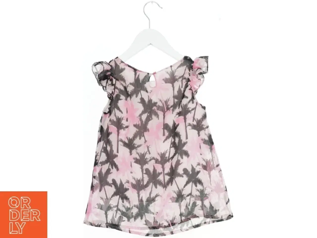 Billede 2 - Sommerbluse med tropisk print fra VRS (str. 122)