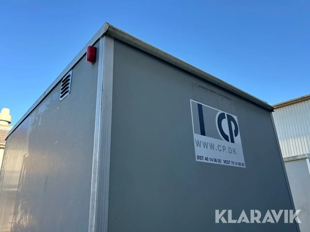Billede 6 - Toilet- og badeskur Scanvogn