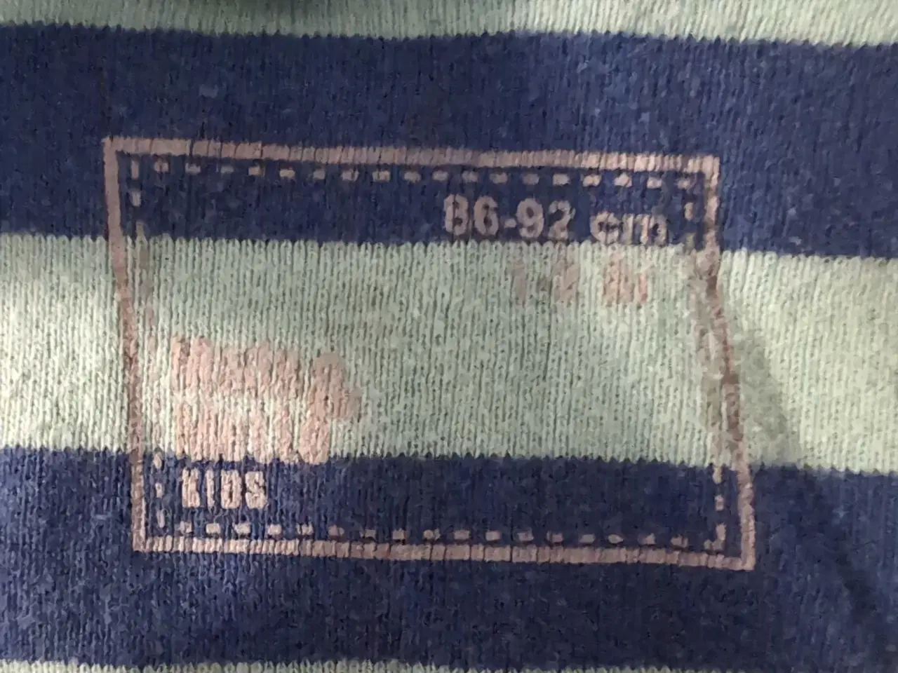 Billede 3 - H&M blå tanktop, størrelse 86-92 cm