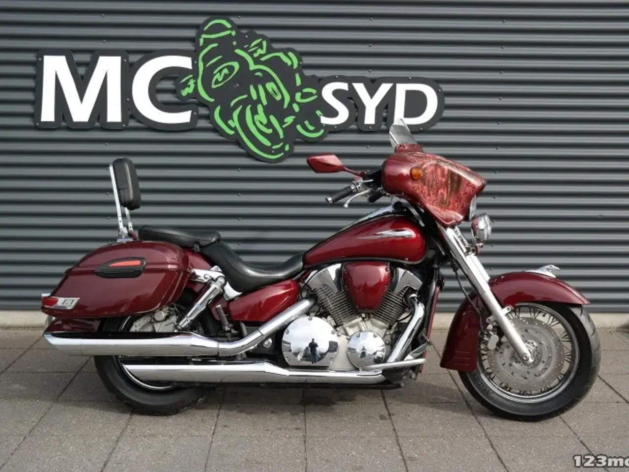 Billede 1 - Honda VTX 1300 S MC-SYD BYTTER GERNE