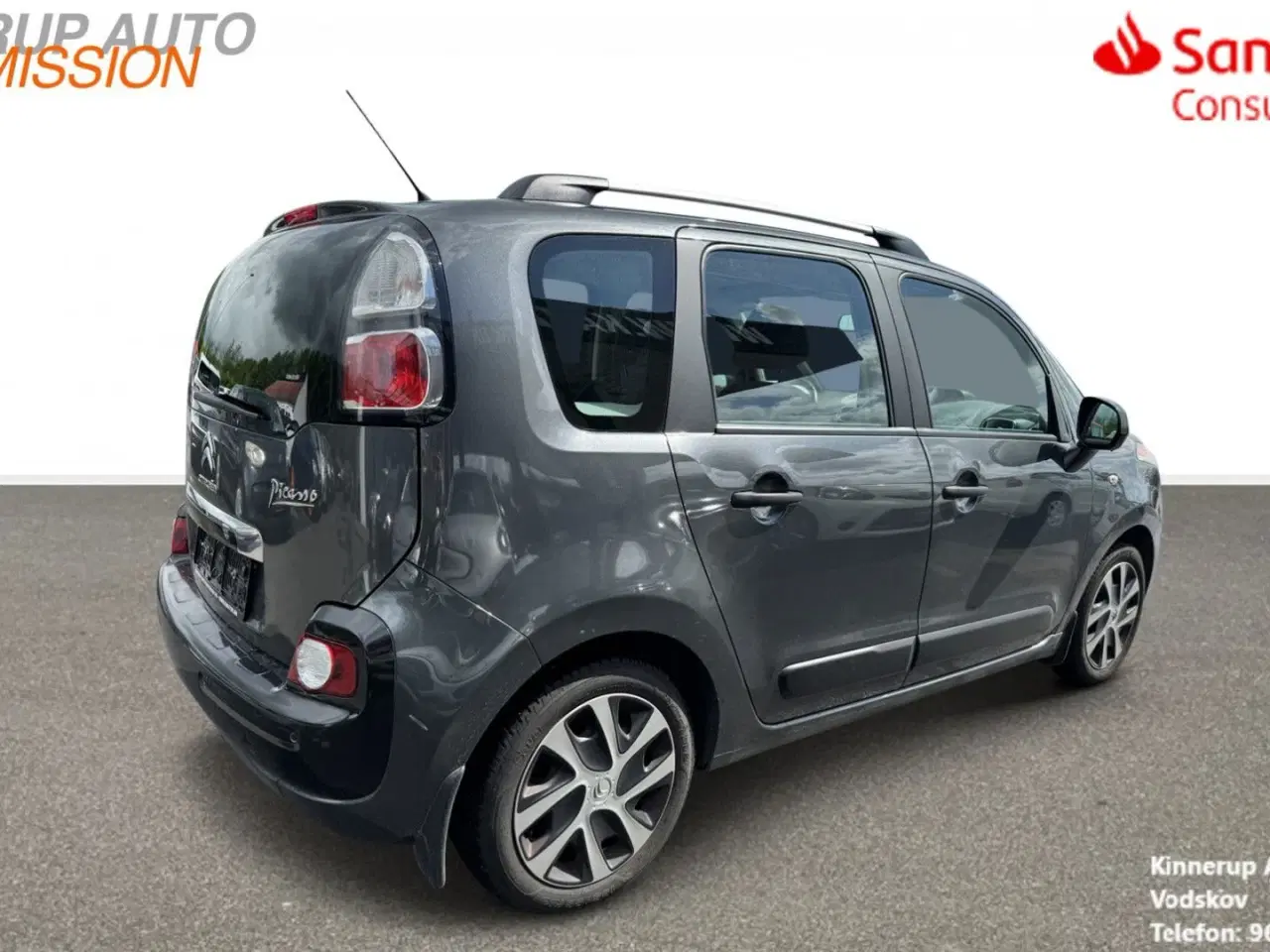 Billede 3 - Citroën C3 Picasso 1,6 Blue HDi Attraction 100HK