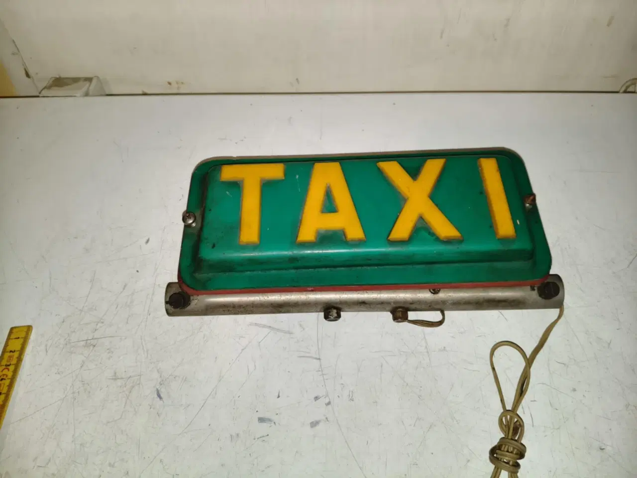 Billede 7 - super fed gamle taxa skilt måske til mandcaven