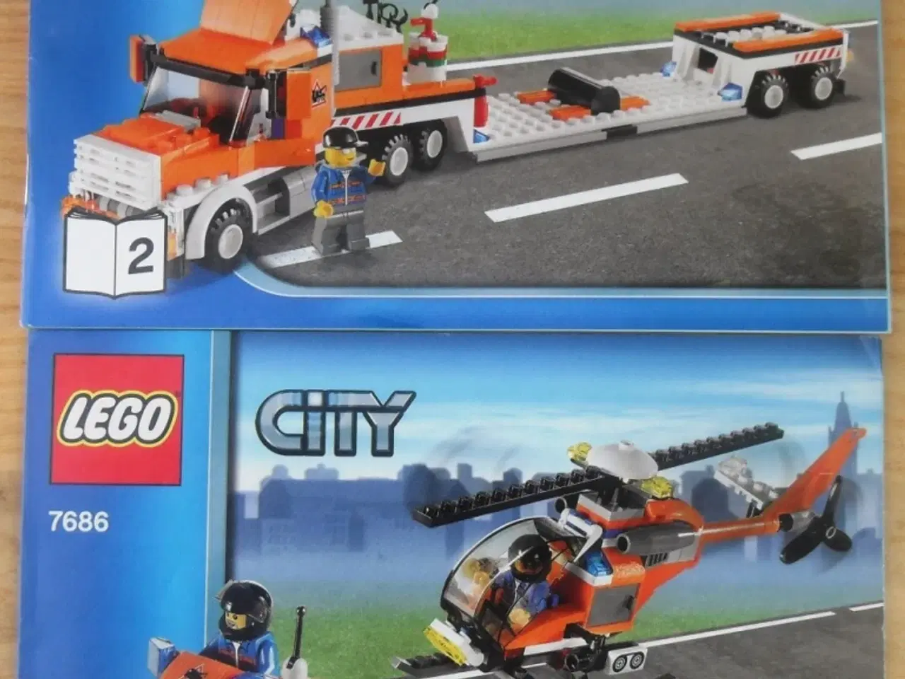 Billede 2 - Lego City 7686, Helikopter transport