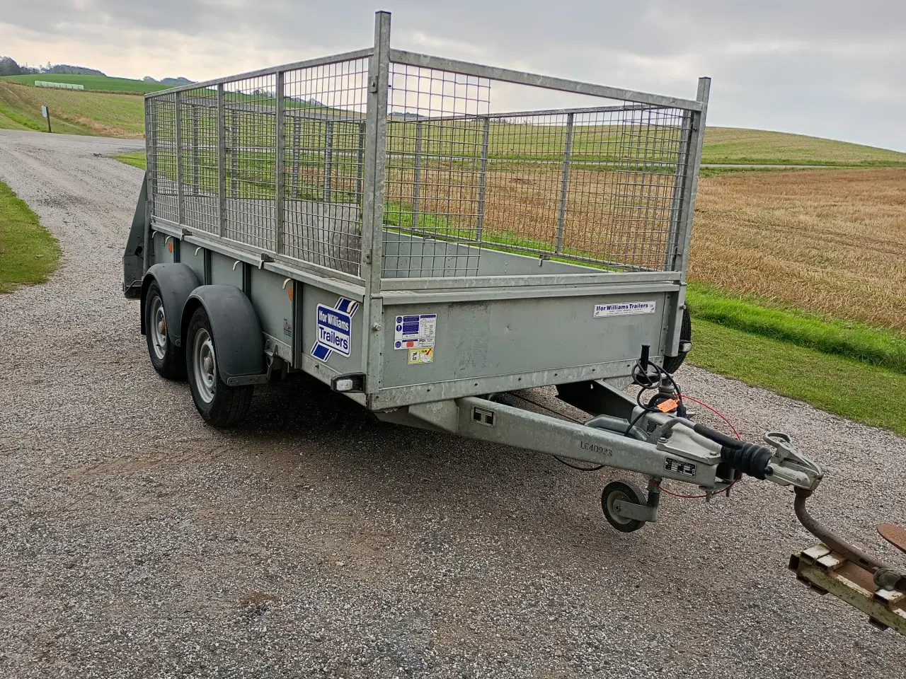 Billede 5 - Maskintrailer Ifor Williams GD 105 