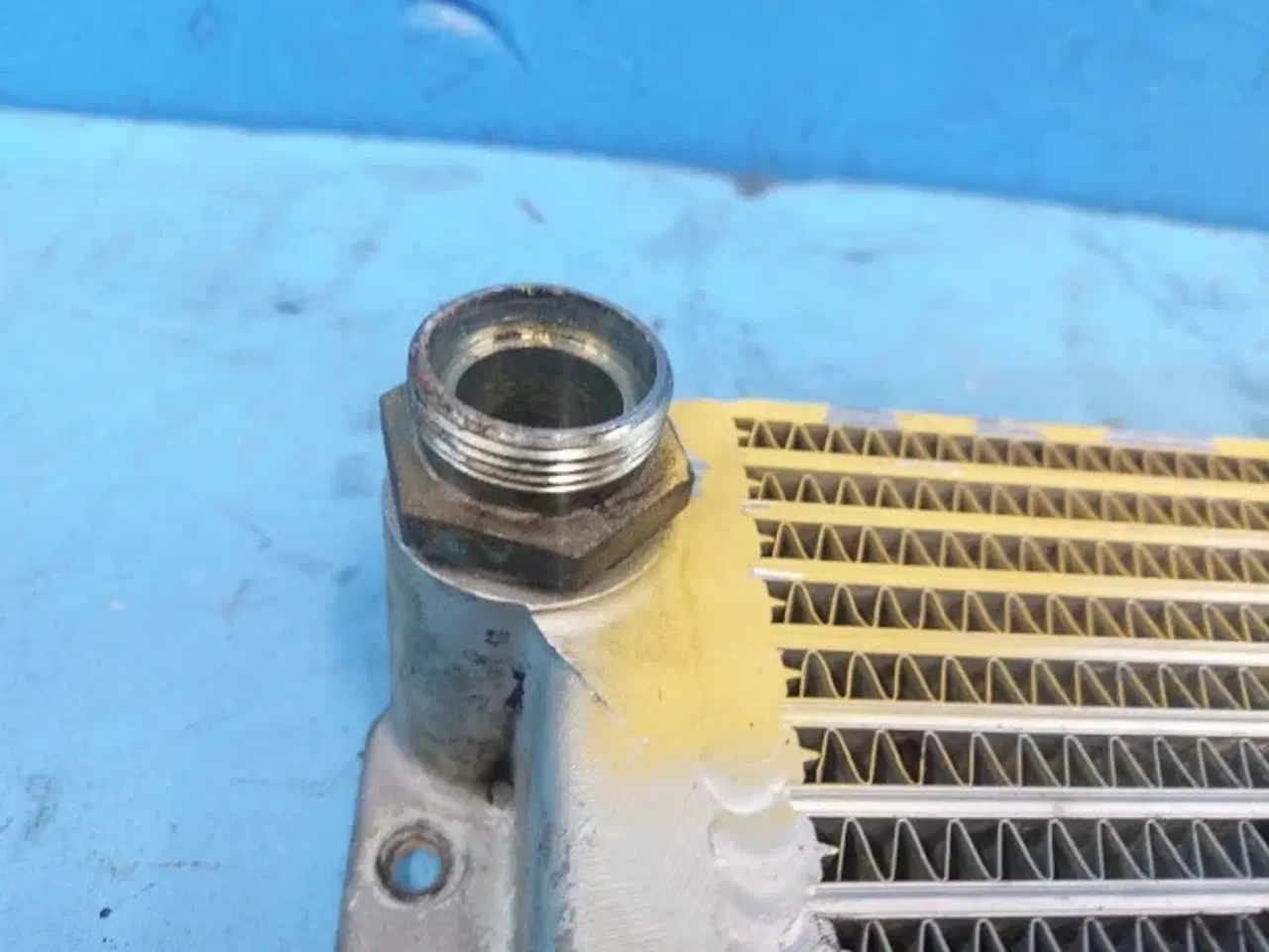 Billede 12 - New Holland TX65 Oliekøler 80922665