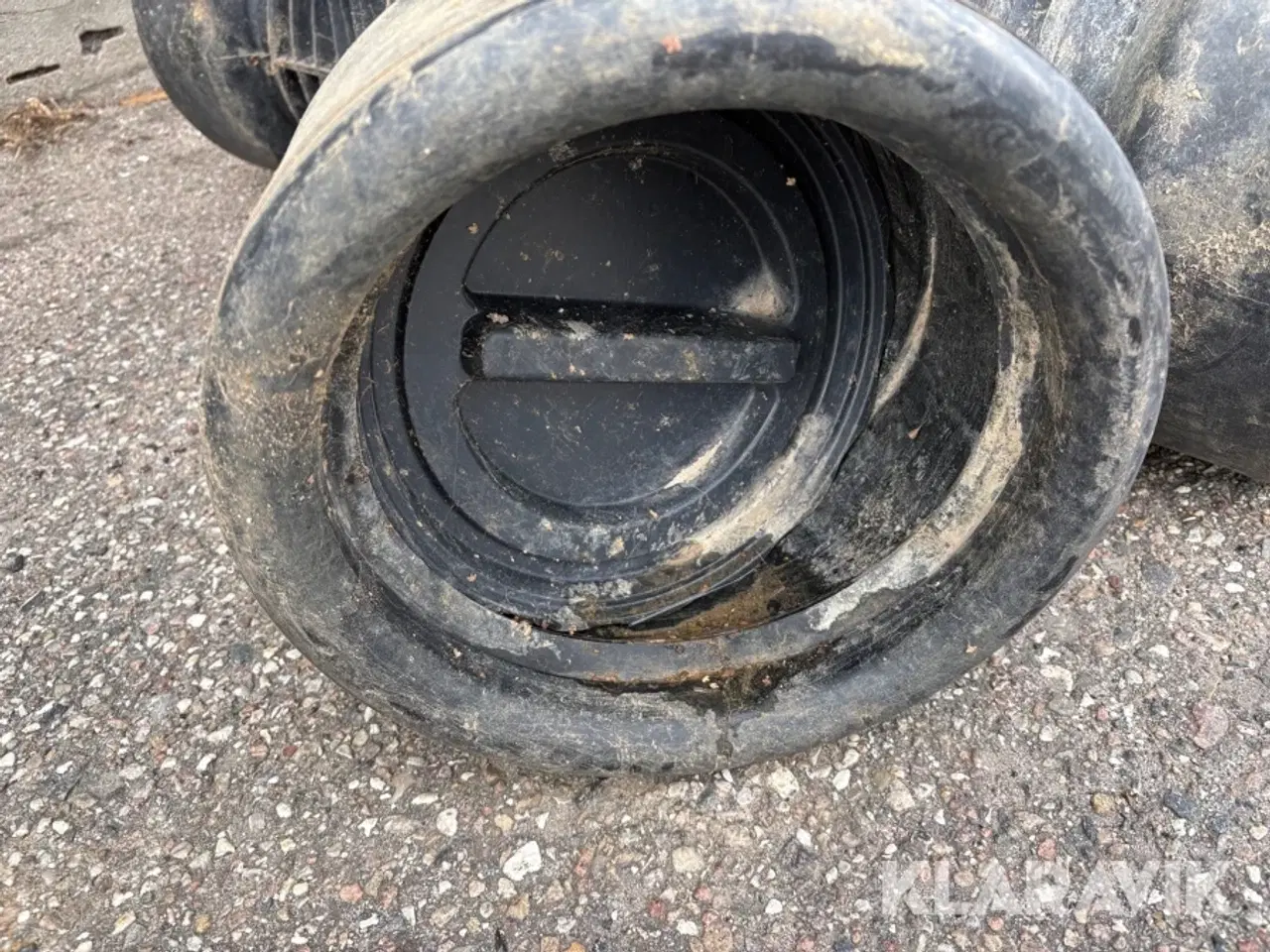 Billede 7 - Brøndbynd Wavin med 3 styk 250mm indføringer