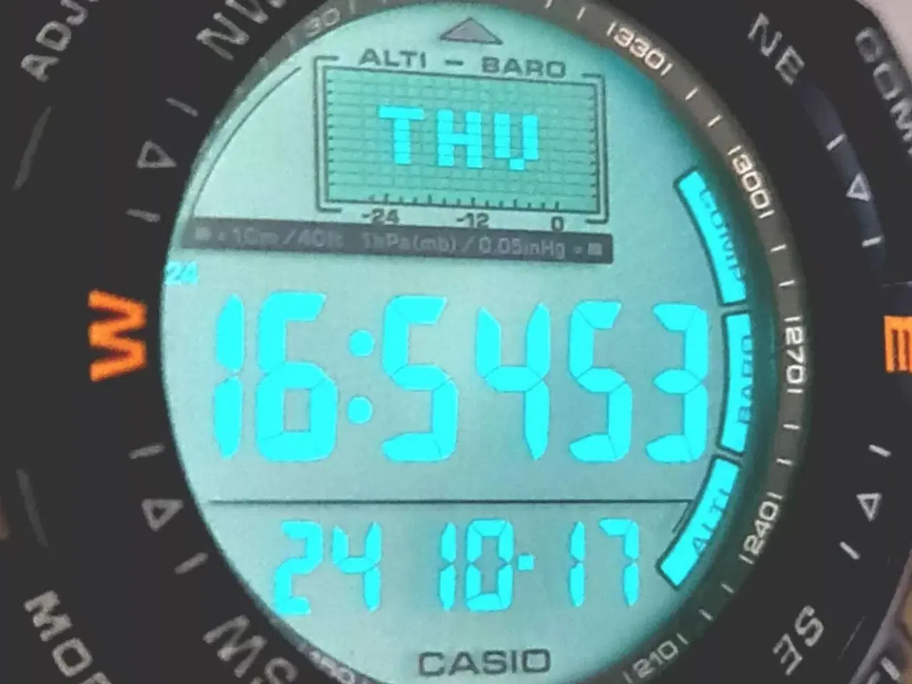 Billede 2 - ⛰️ Casio Pro Trek PRG-40 – Som NYT!⛰️