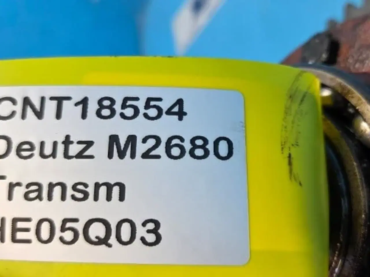 Billede 18 - Deutz M2680 Transmission 06260234