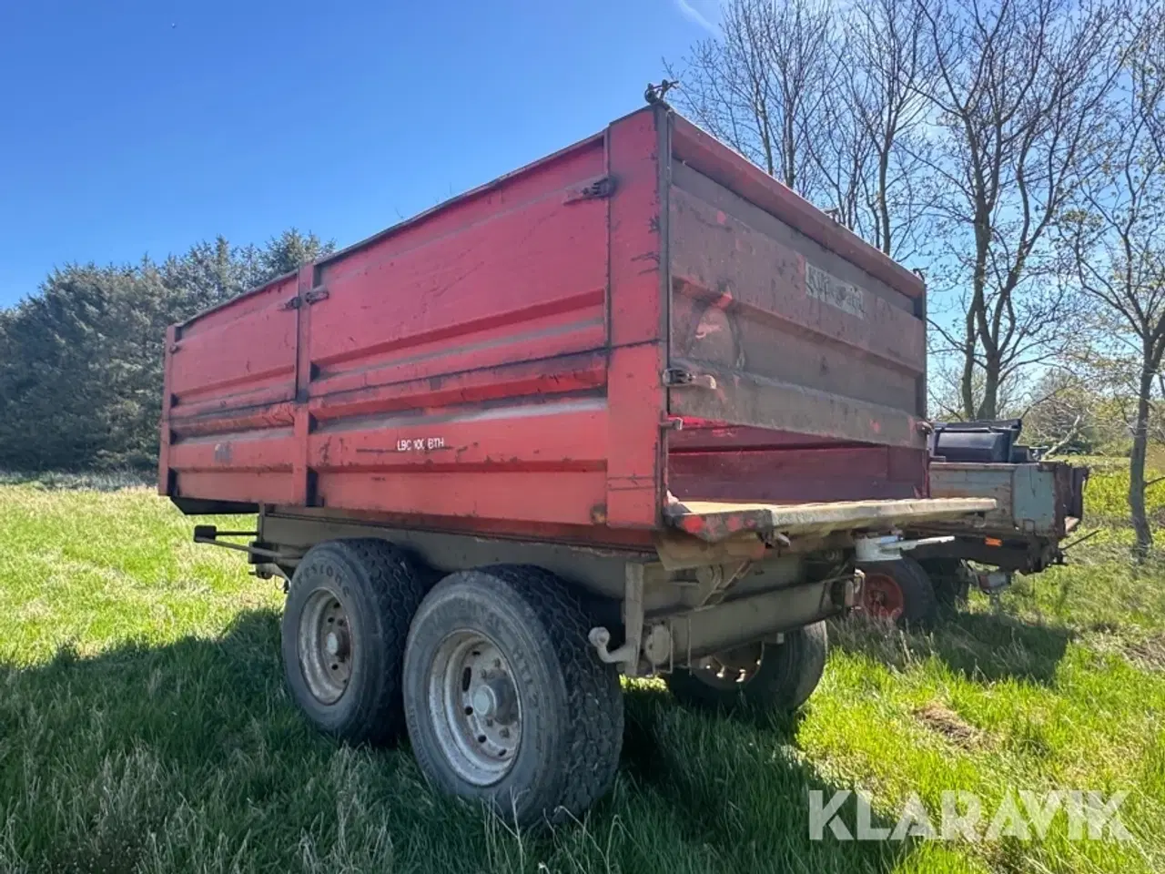 Billede 3 - Vogn Kimdan LBC 100 BTH