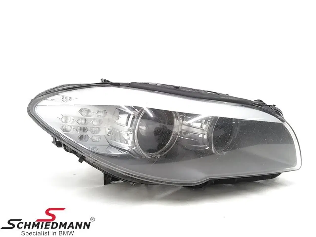 Billede 2 - Forlygte D1S Bi-xenon H.-side uden kurvelys - original BMW A63971 F10 F11